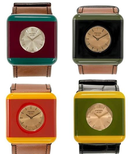 fashion designer Prada watches